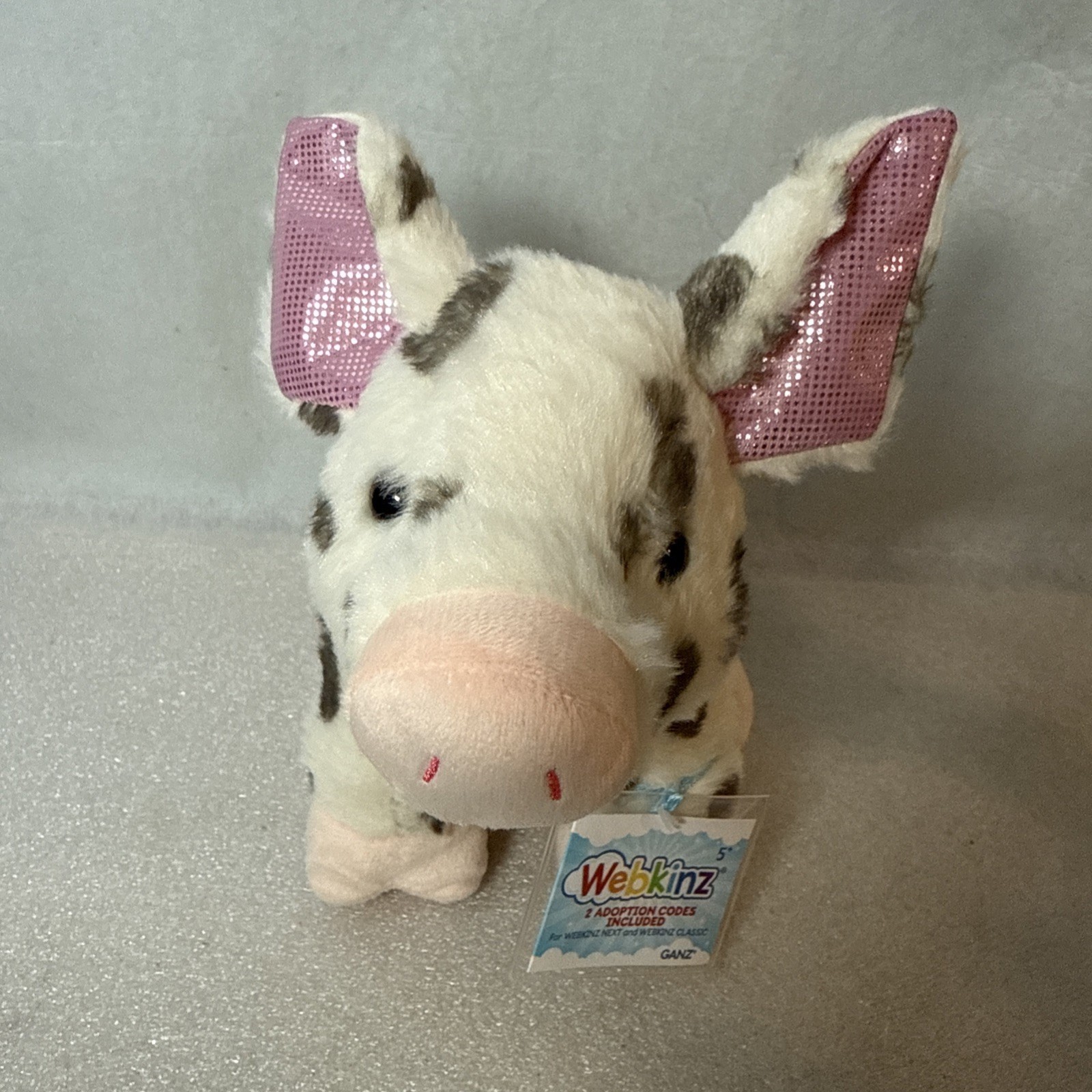 Ganz 2025 Webkinz Next Spotted Pig NEW WK00035 Dual 2 Adoption Codes Gen3