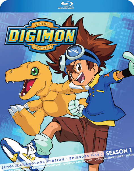 Digimon Adventure Season 1 (English Language) BLURAY w/ Slipcover