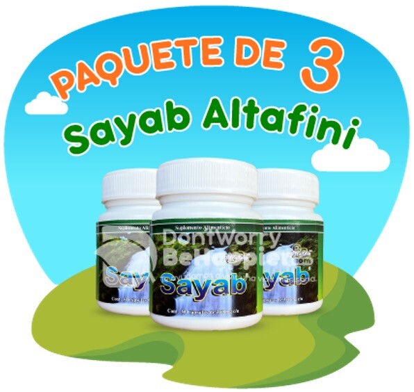 Sayab Altafini (3 Pack) Special Price