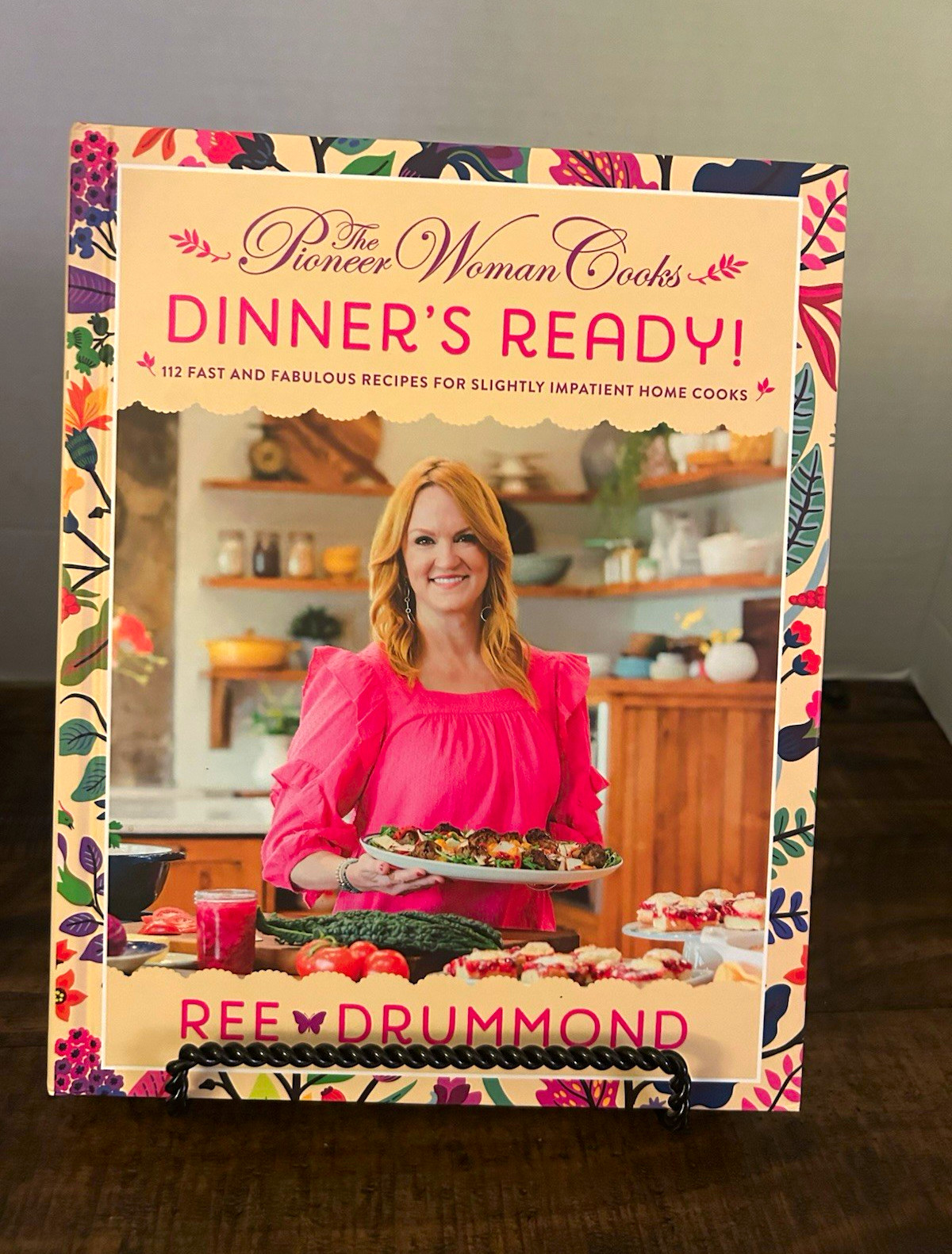 Ree Drummond The Pioneer Woman Cooks: Dinner\'s Ready HC Illustrated 2021 Ree Drummond The Pioneer Woman Cooks: Dinner\'s Ready HC Illustrated 2021