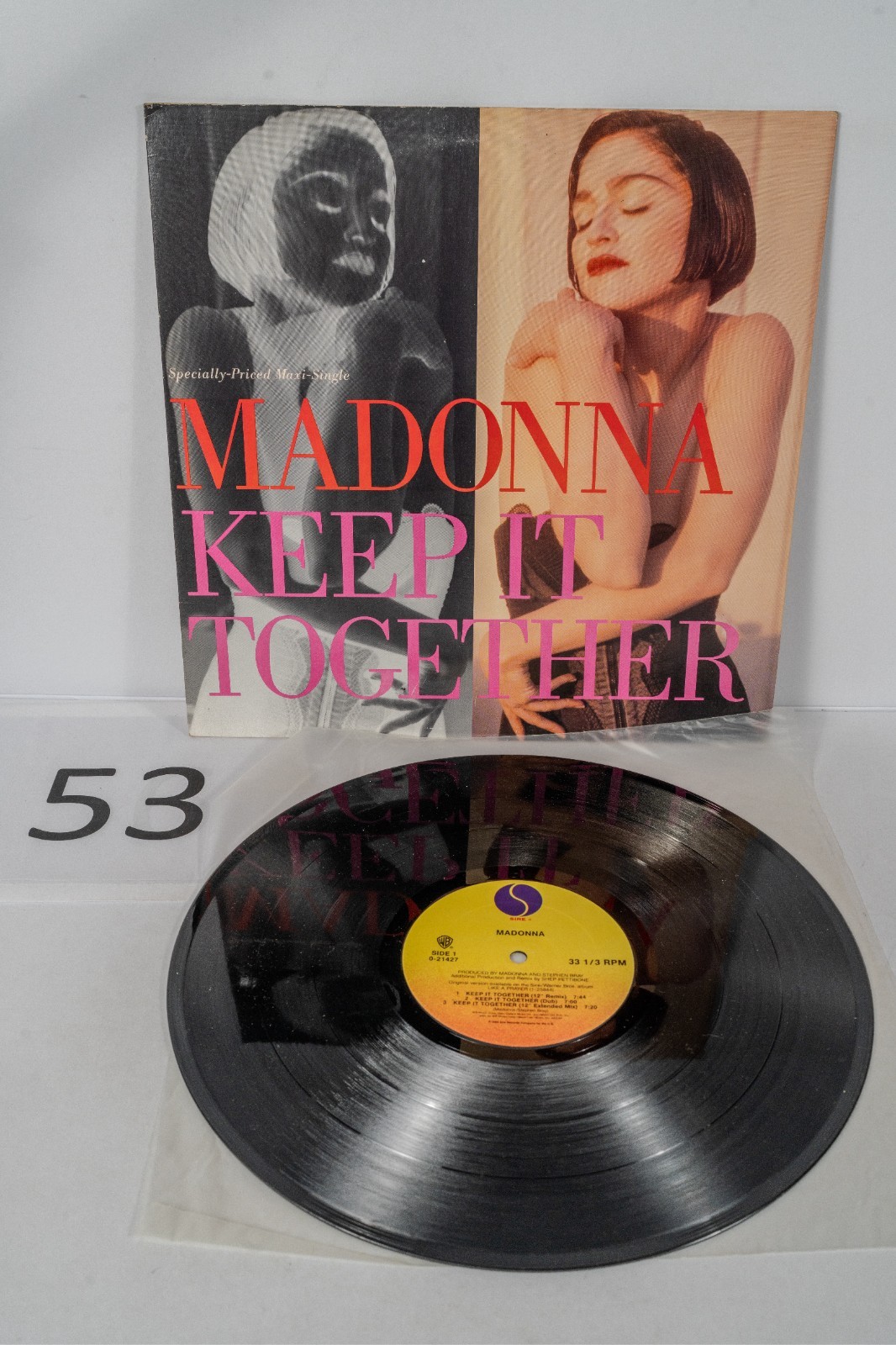 Madonna Keep It Together 12\