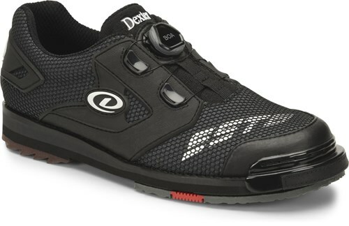 Dexter SST 8 Power Frame BOA Grey/Black Mens Bowling Shoes