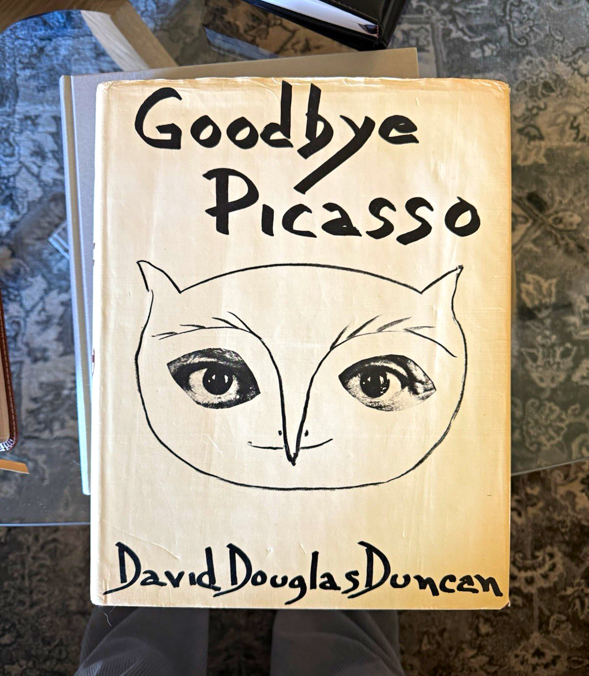Goodbye Picasso by David Douglas Duncan Hardcover 1974 *First Edition* RARE Goodbye Picasso by David Douglas Duncan Hardcover 1974 *First Edition* RARE