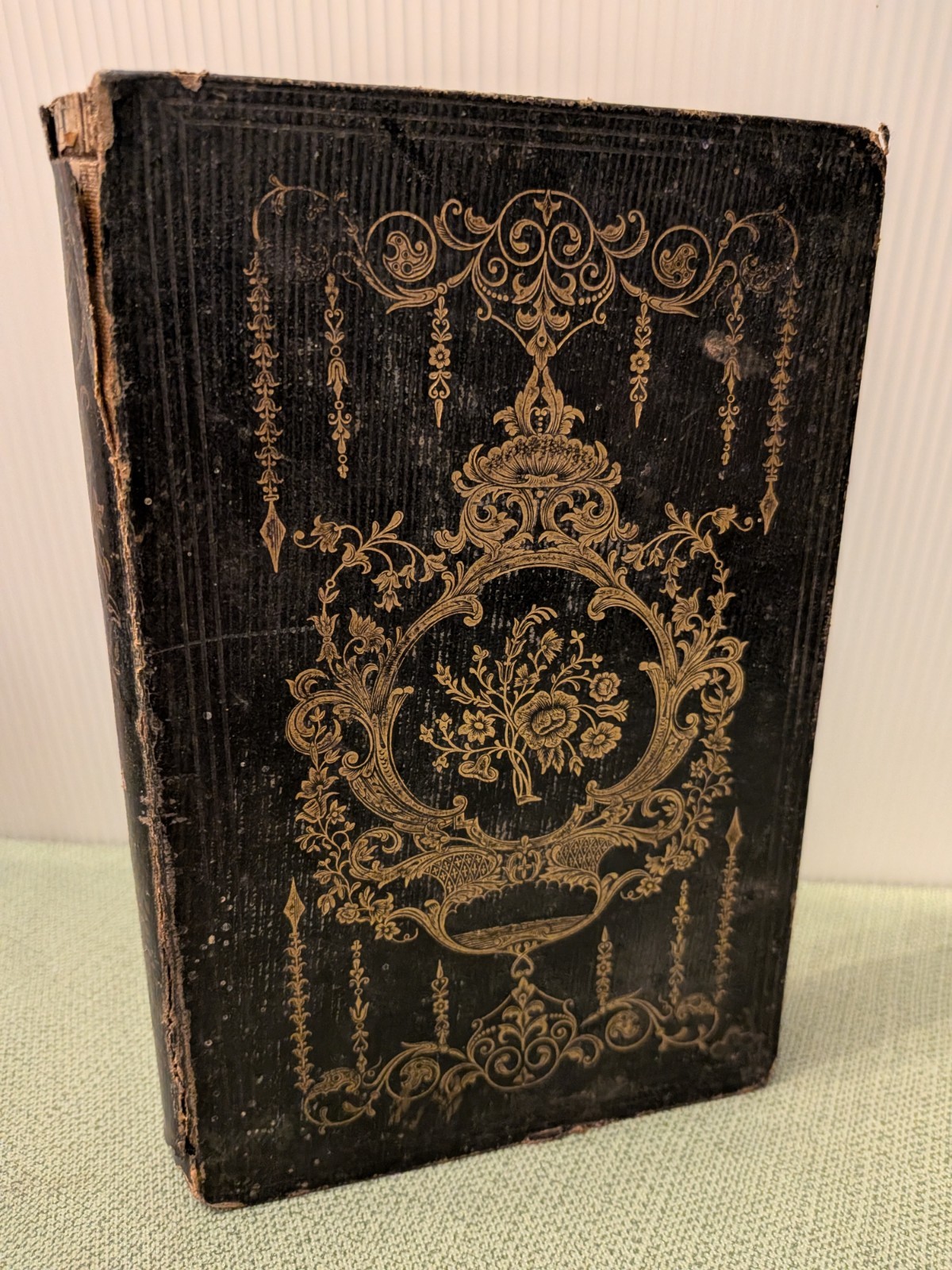 1843 THE GIFT Christmas & New Year's Present - 1st Printing Poe Pit & Pendulum