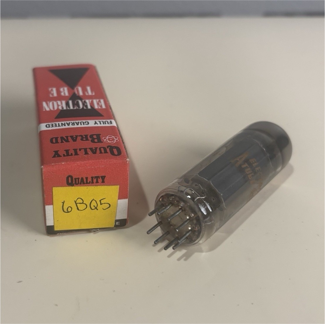 RCA 6BQ5 Electron Tube Vacuum Tube -Model 6BQ5- Not in Original Box -Tested- RCA 6BQ5 Electron Tube Vacuum Tube -Model 6BQ5- Not in Original Box -Tested-