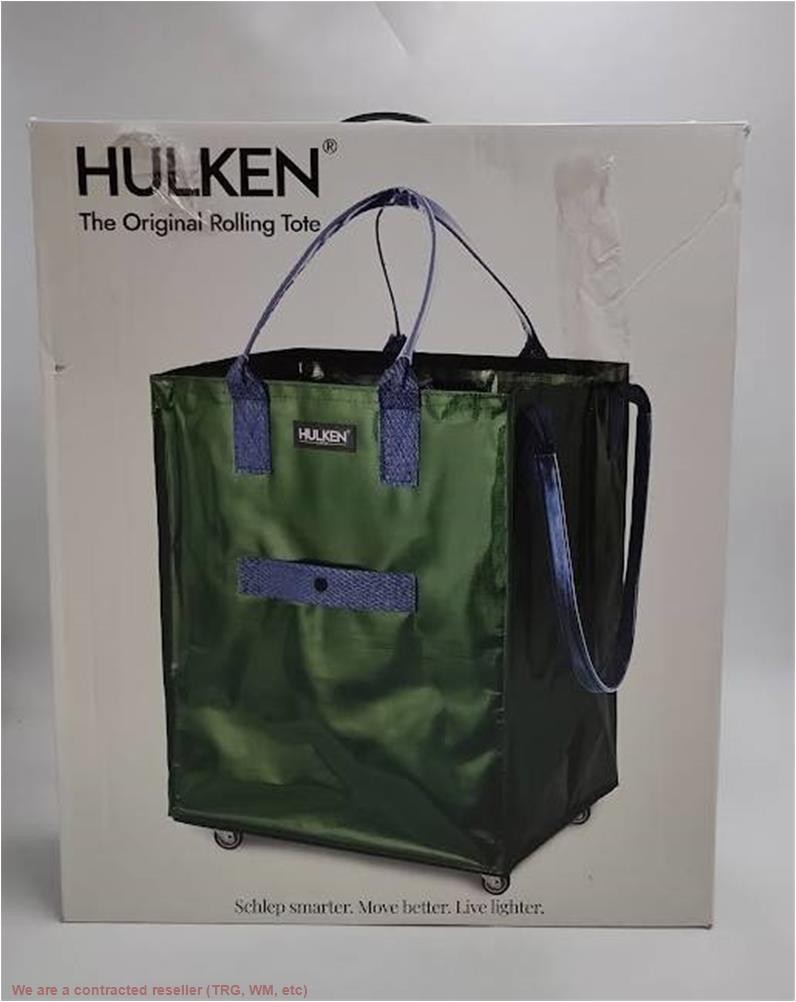HULKEN Original Rolling Tote Bag Large Green - Target Exclusive SEE DETAILS HULKEN Original Rolling Tote Bag Large Green - Target Exclusive SEE DETAILS