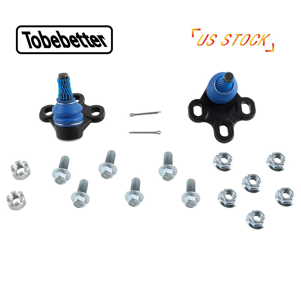 For 2016-20 Honda Civic X FC FK SI RS Camber Adjuster Front Lower Ball Joint Set