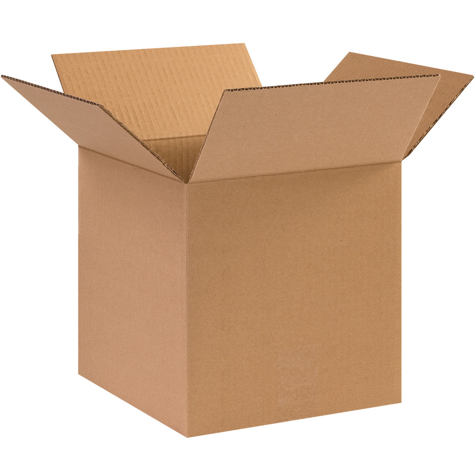 10 x 10 x 10 Corrugated Shipping Boxes