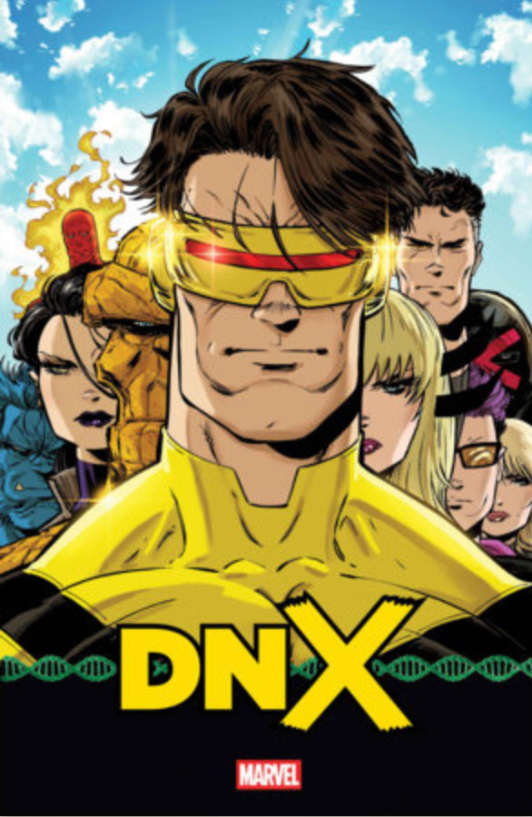 DNX #1 **COVER SELECT** [1:25][1:50]PRESALE 09/16/26