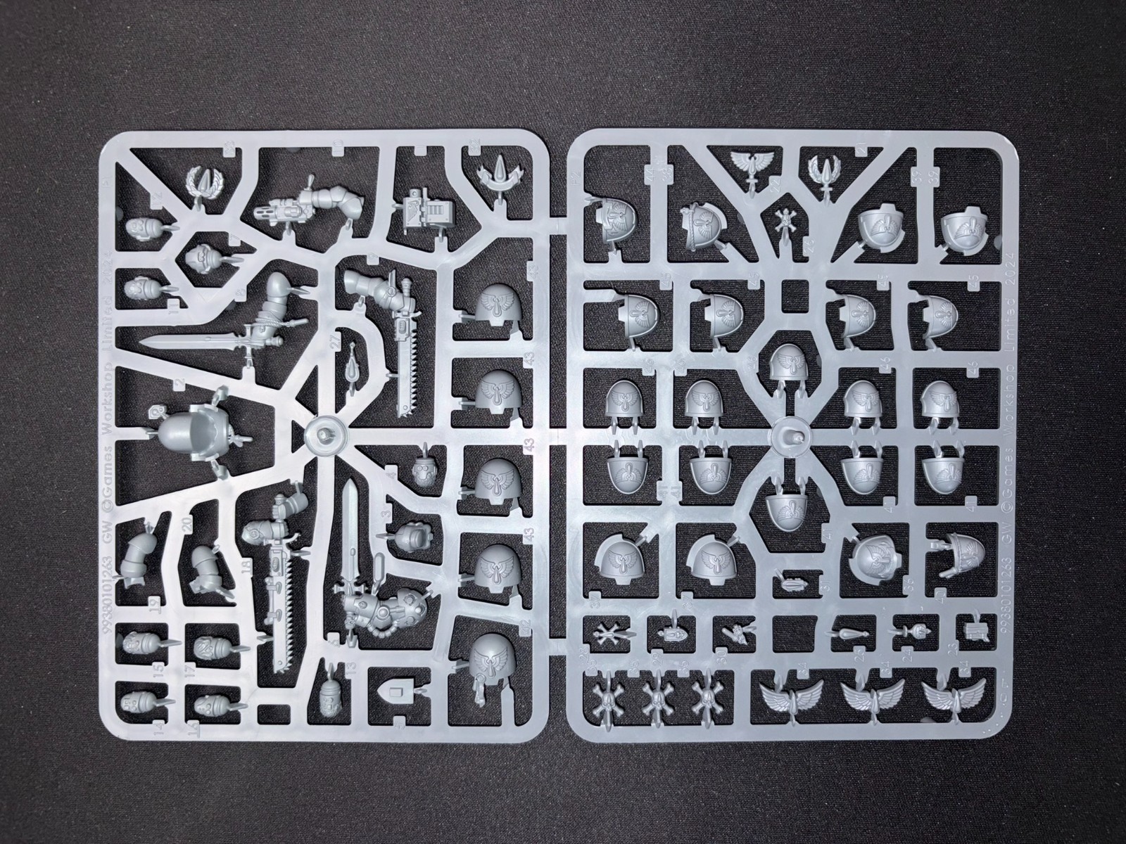 Upgrades - Blood Angels - Warhammer 40K - New On Sprue Upgrades - Blood Angels - Warhammer 40K - New On Sprue