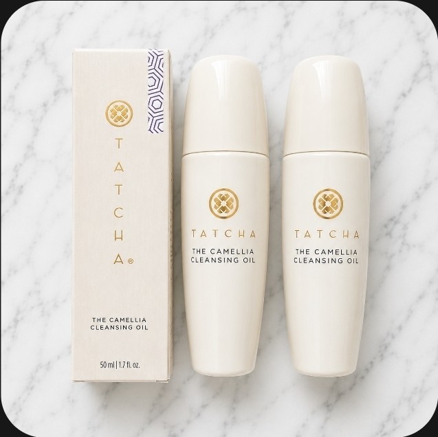 2 x Tatcha Pure One Step Camellia Cleansing Oil Remover & Cleanser 1.7 oz each 2 x Tatcha Pure One Step Camellia Cleansing Oil Remover & Cleanser 1.7 oz each