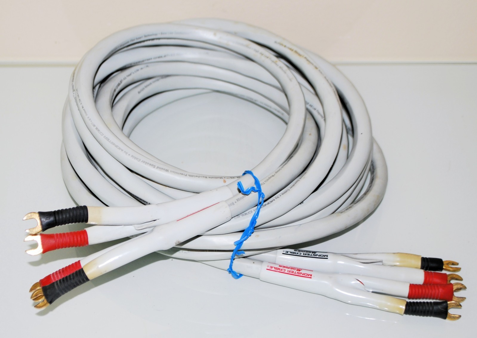 1 Pair of Monster Cable M series M.75 Speaker Wire 15 ft 1 Pair of Monster Cable M series M.75 Speaker Wire 15 ft