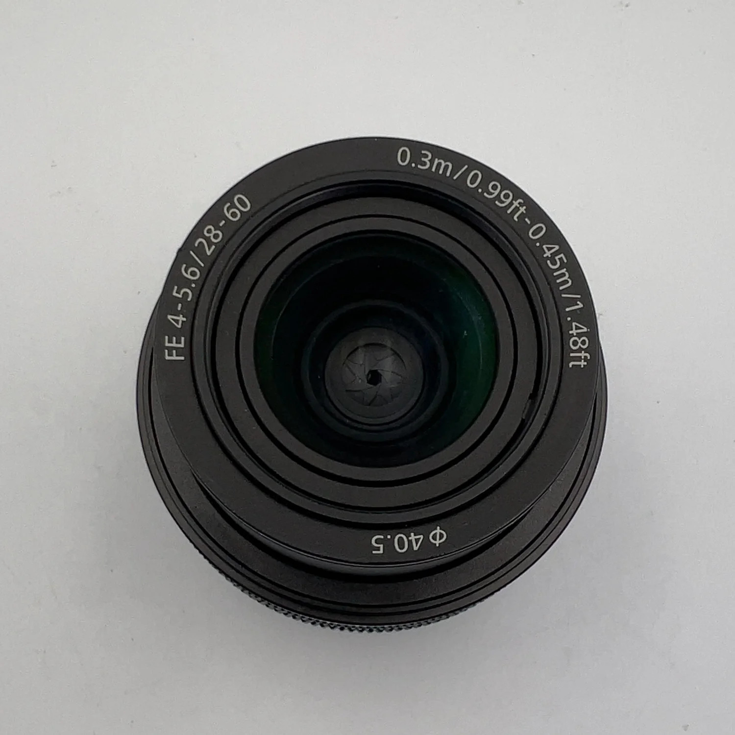 Sony FE 28-60mm f/4-5.6 E-Mount Standard Zoom SEL2860