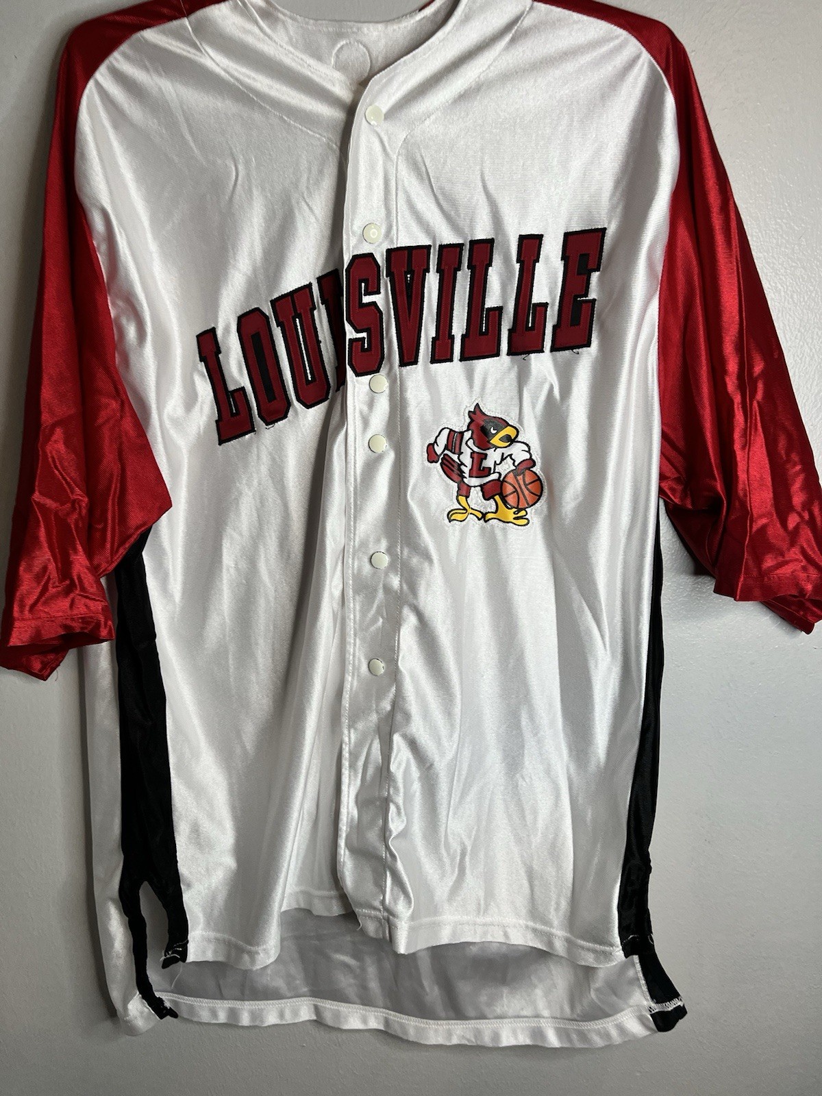 Vintage University Of Louisville Cardinals Converse Jersey Rare Size 52 Retro Vintage University Of Louisville Cardinals Converse Jersey Rare Size 52 Retro