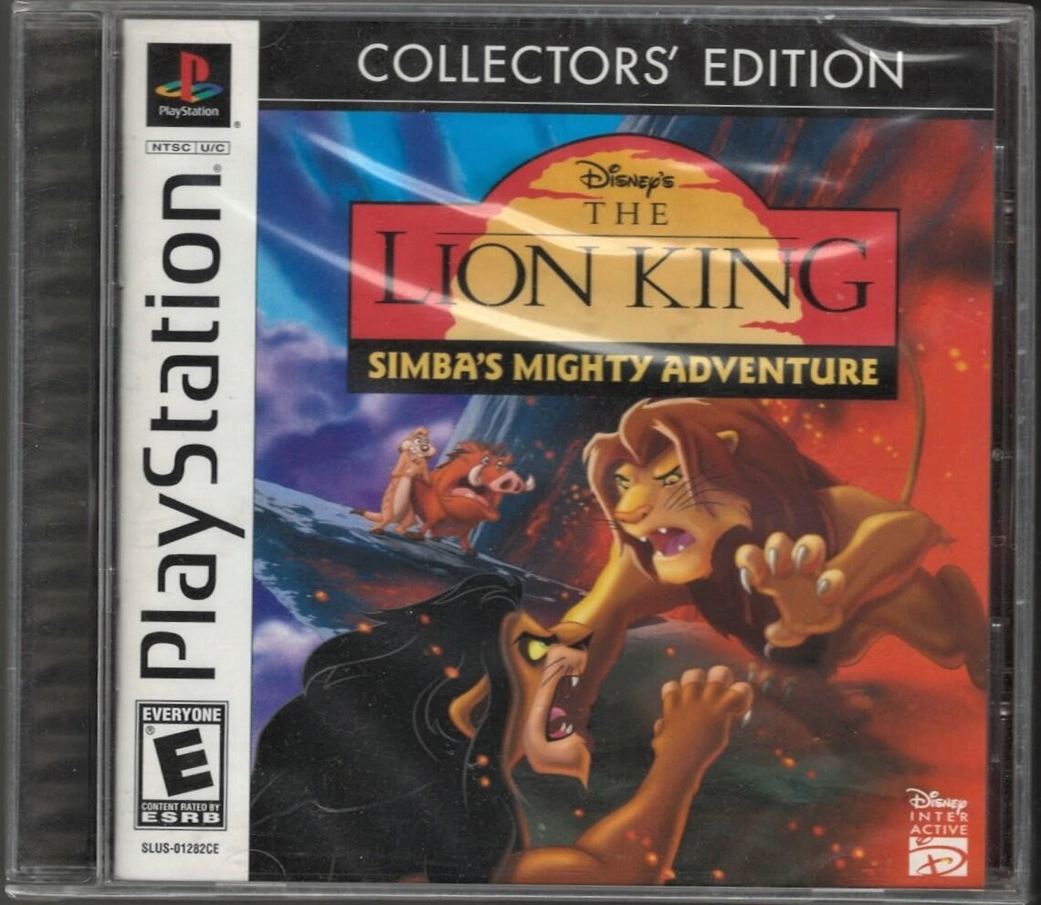 Disney\'s The Lion King: Simba\'s Mighty Adventure - PlayStation Disney\'s The Lion King: Simba\'s Mighty Adventure - PlayStation