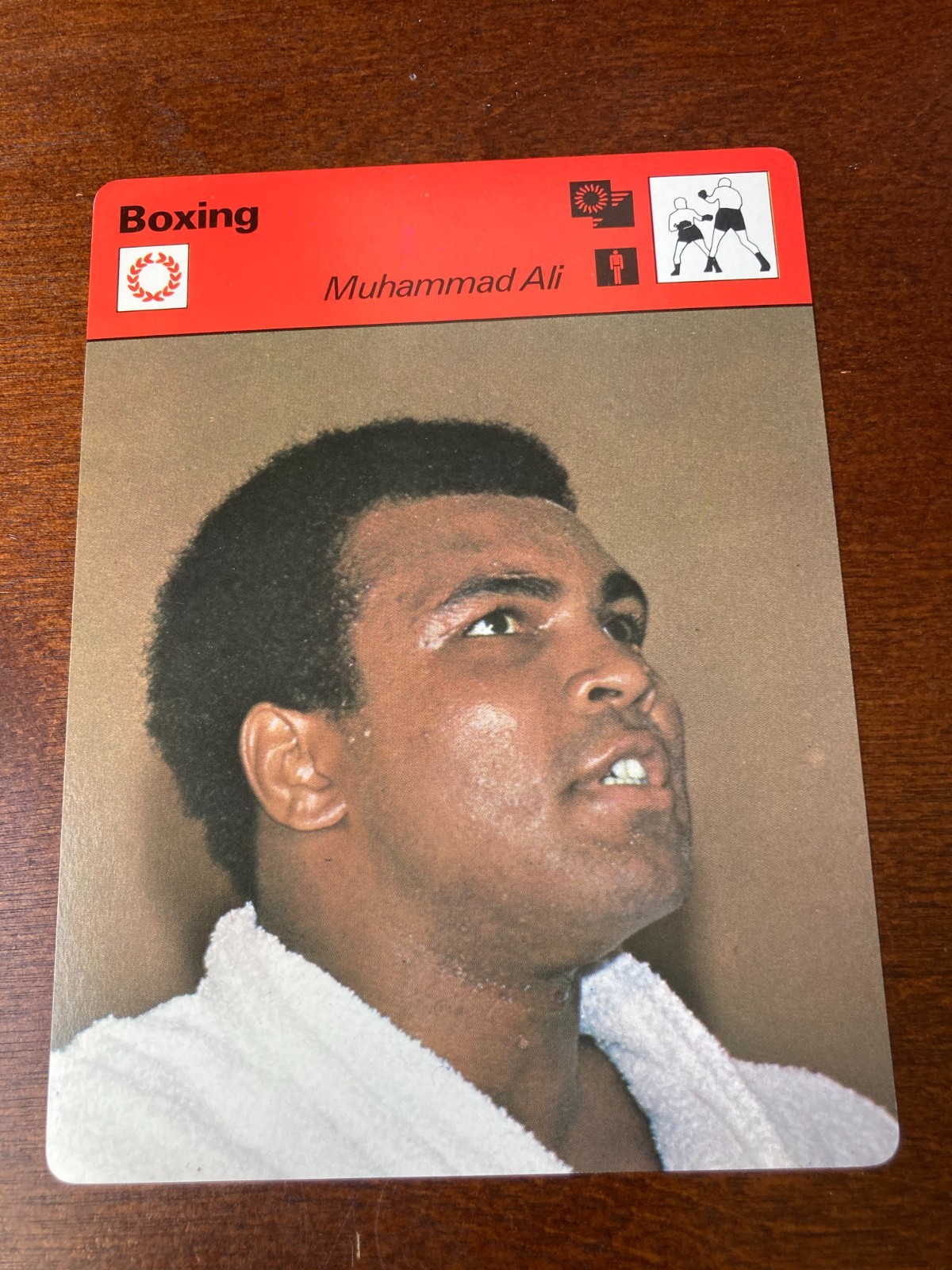 1977-79 Sportscasters Muhammad Ali