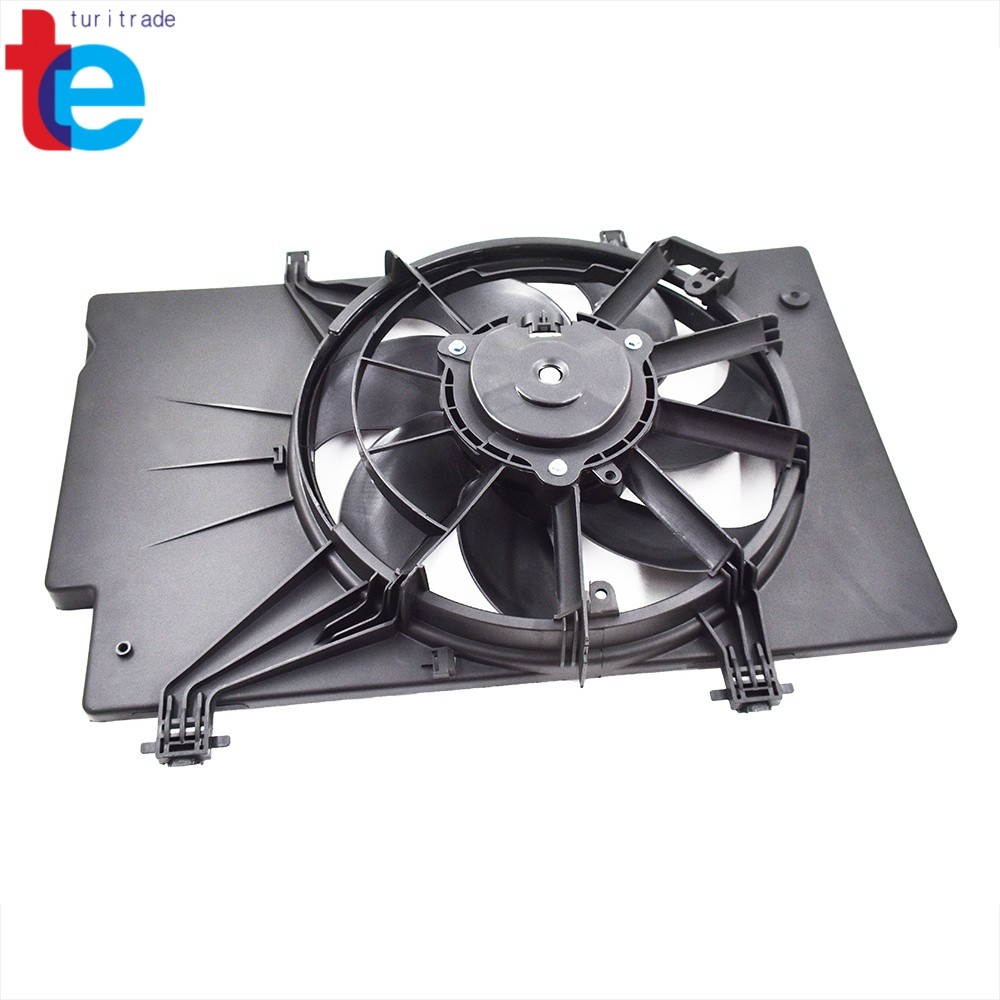 Radiator Cooling Fan Assembly For Ford Fiesta 2011 2012 2013-2019 FO3115186