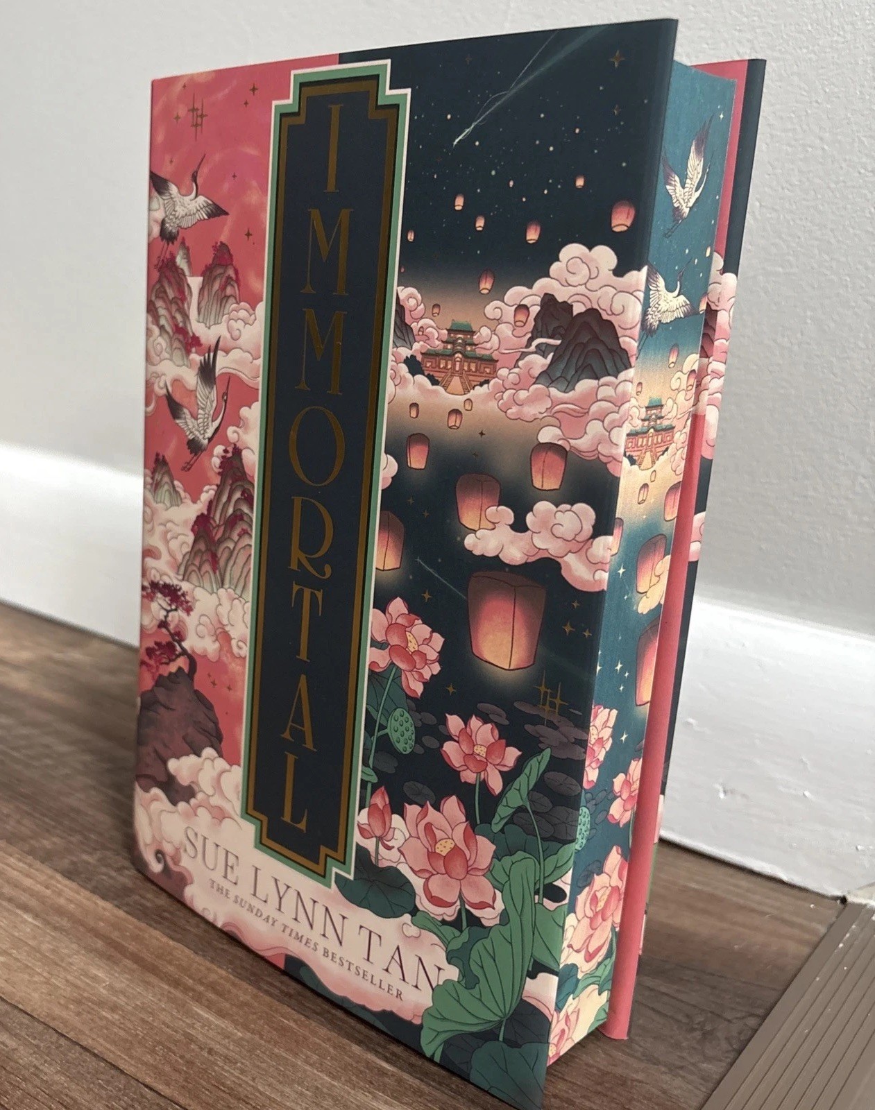 Fairyloot Exclusive IMMORTAL By Sue Lynn Tan Fairyloot Exclusive IMMORTAL By Sue Lynn Tan