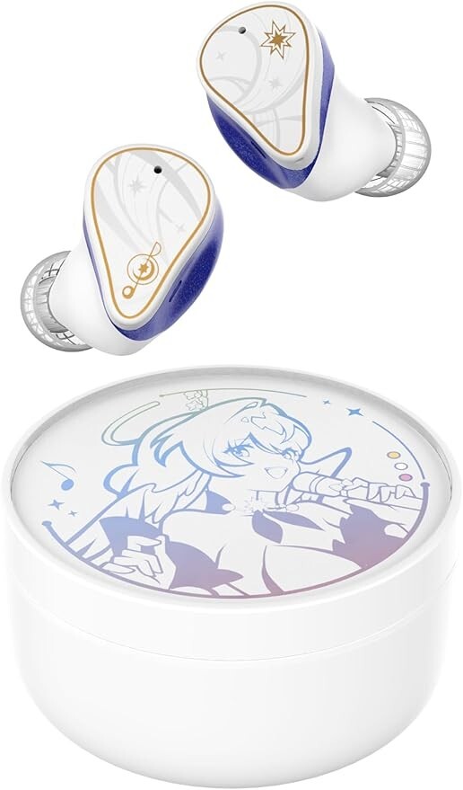 Moondrop x Honkai: Star Rail Robin Bluetooth Earphones New