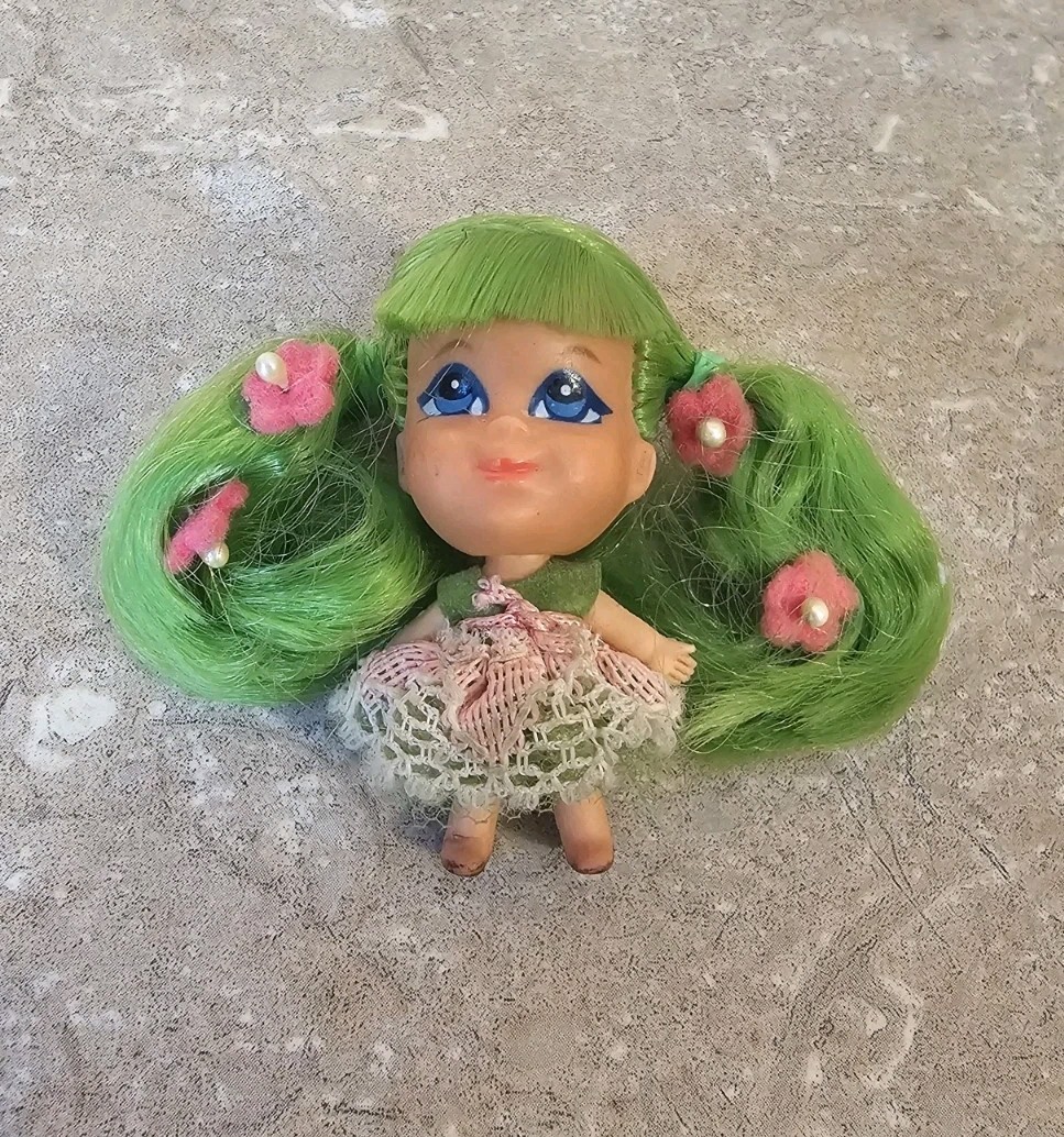 Nice Mattel Liddle Kiddles Doll Kologne \ Nice Mattel Liddle Kiddles Doll Kologne \
