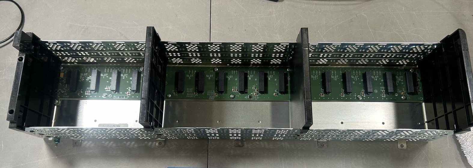 Allen Bradley 1756-A17 17-slot Chassis Ser B, NEW open box Allen Bradley 1756-A17 17-slot Chassis Ser B, NEW open box