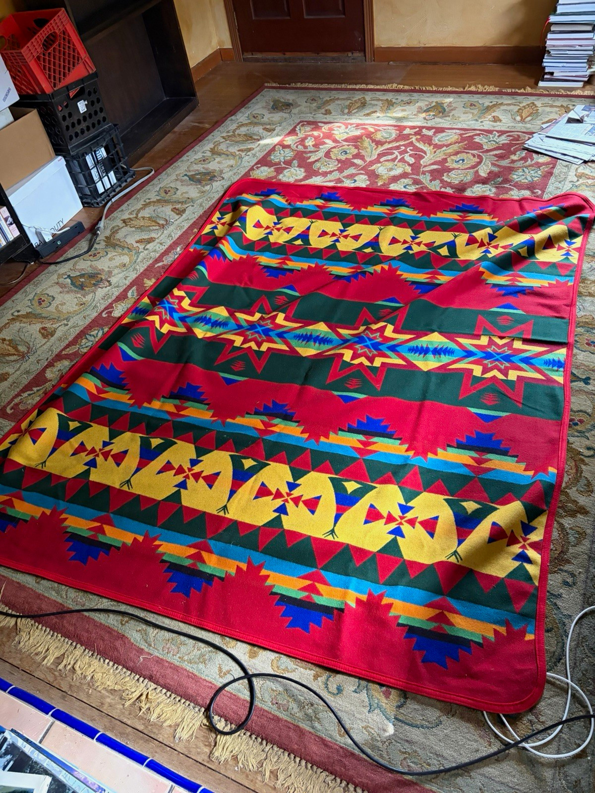 Limited Edition Pendleton (250) Paccar, Inc. 100th Anniversary Blanket Limited Edition Pendleton (250) Paccar, Inc. 100th Anniversary Blanket