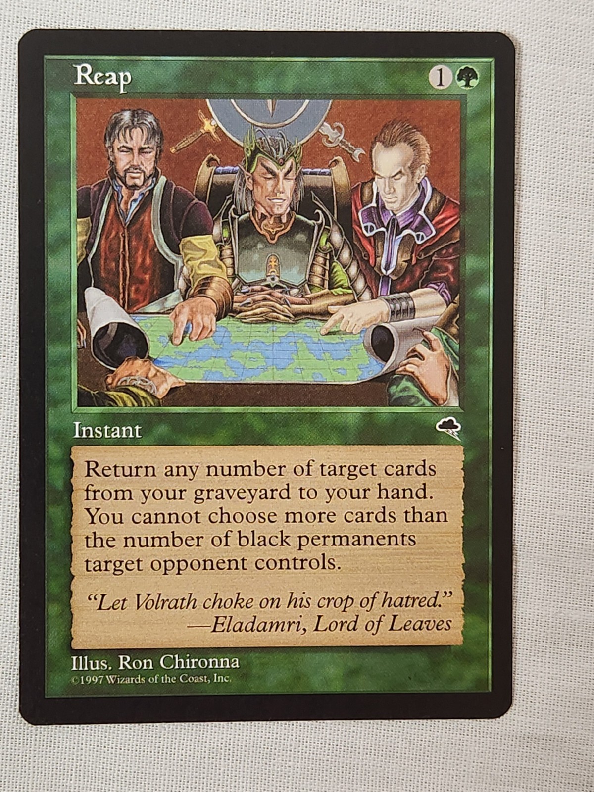 NM Reap Tempest Mtg Magic the Gathering NM Reap Tempest Mtg Magic the Gathering