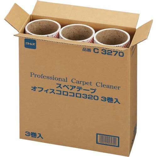 Nitoms CoroCoro Replacement Tape 320mm, 3 rolls x 3