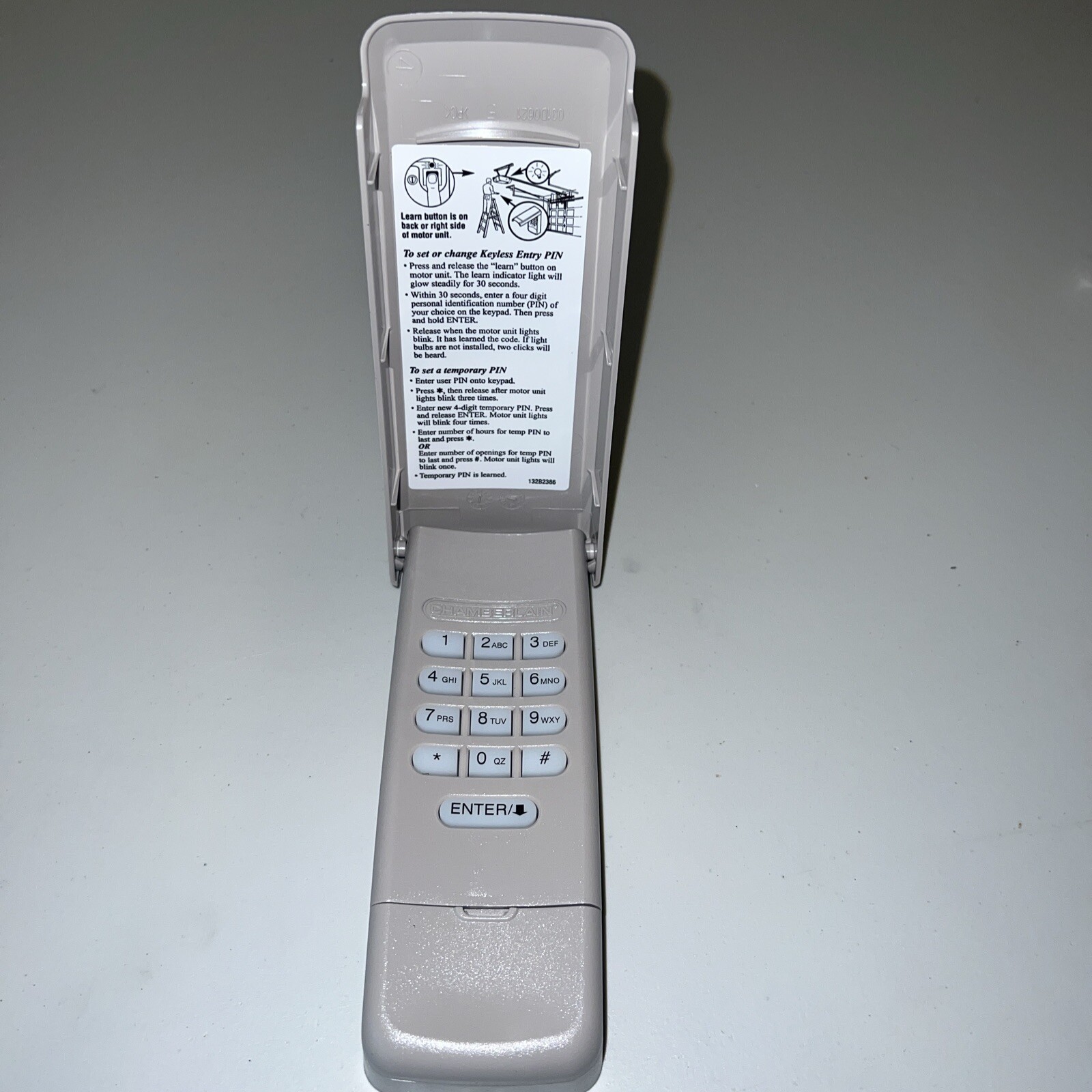Genuine Chamberlain 940ESTD Garage Opener Keypad same as Lift Master 877LM