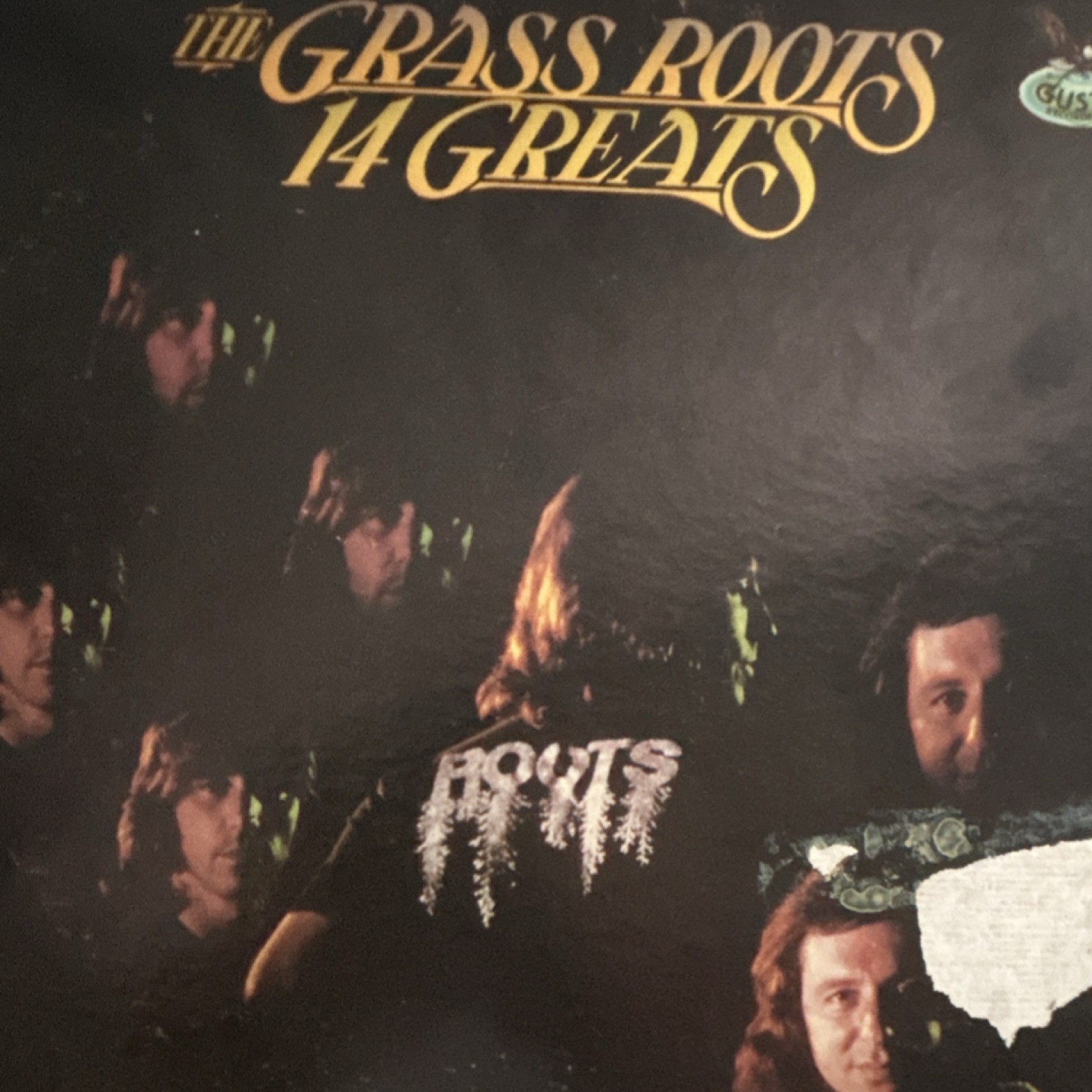 Grass Roots 14 Greats LP Vinyl Gusto Records Rock 12\ Grass Roots 14 Greats LP Vinyl Gusto Records Rock 12\