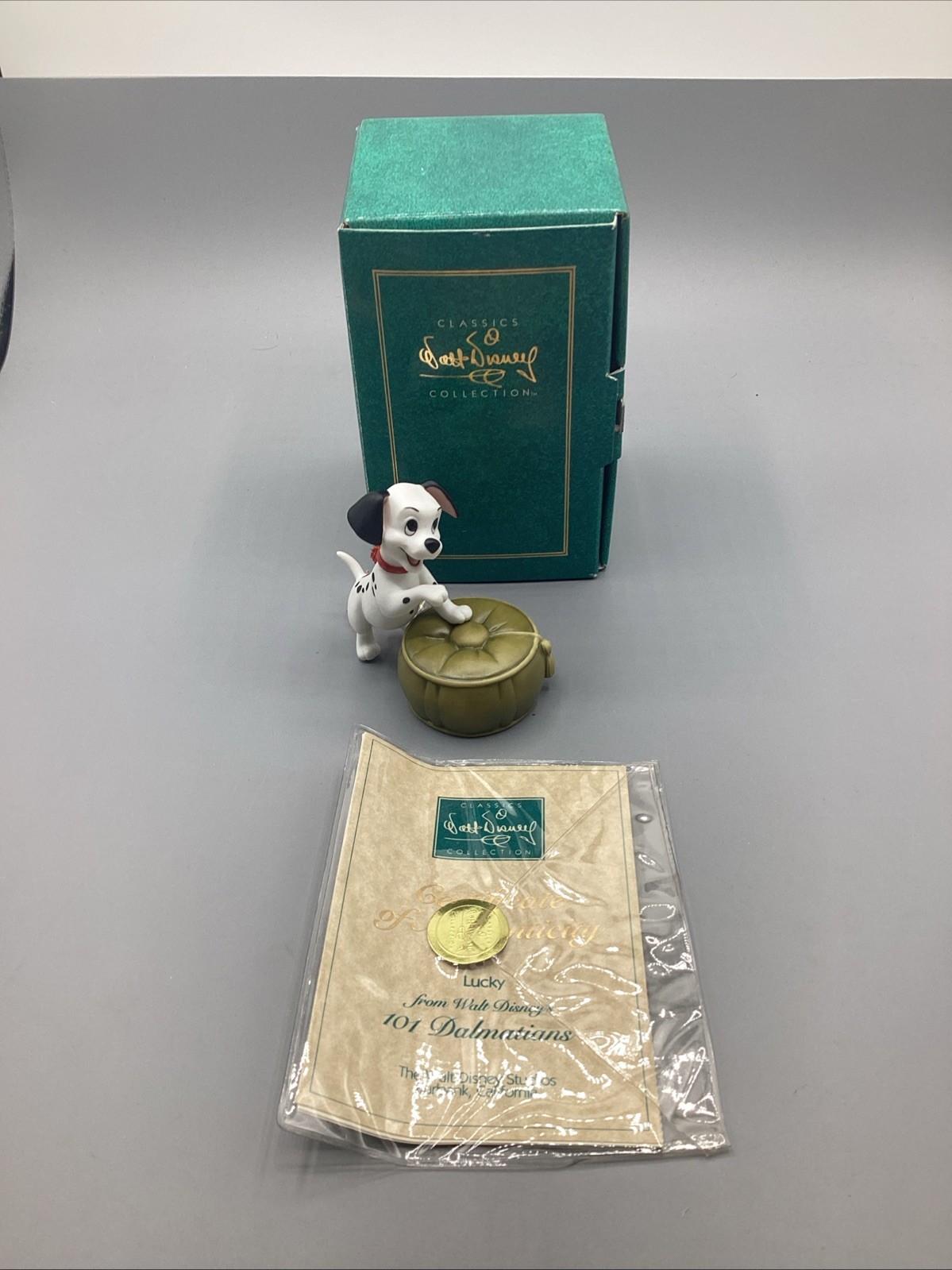 WDCC Lucky - Ornament | 41080 | Disney's 101 Dalmatians | Mint with Box And COA WDCC Lucky - Ornament | 41080 | Disney's 101 Dalmatians | Mint with Box And COA
