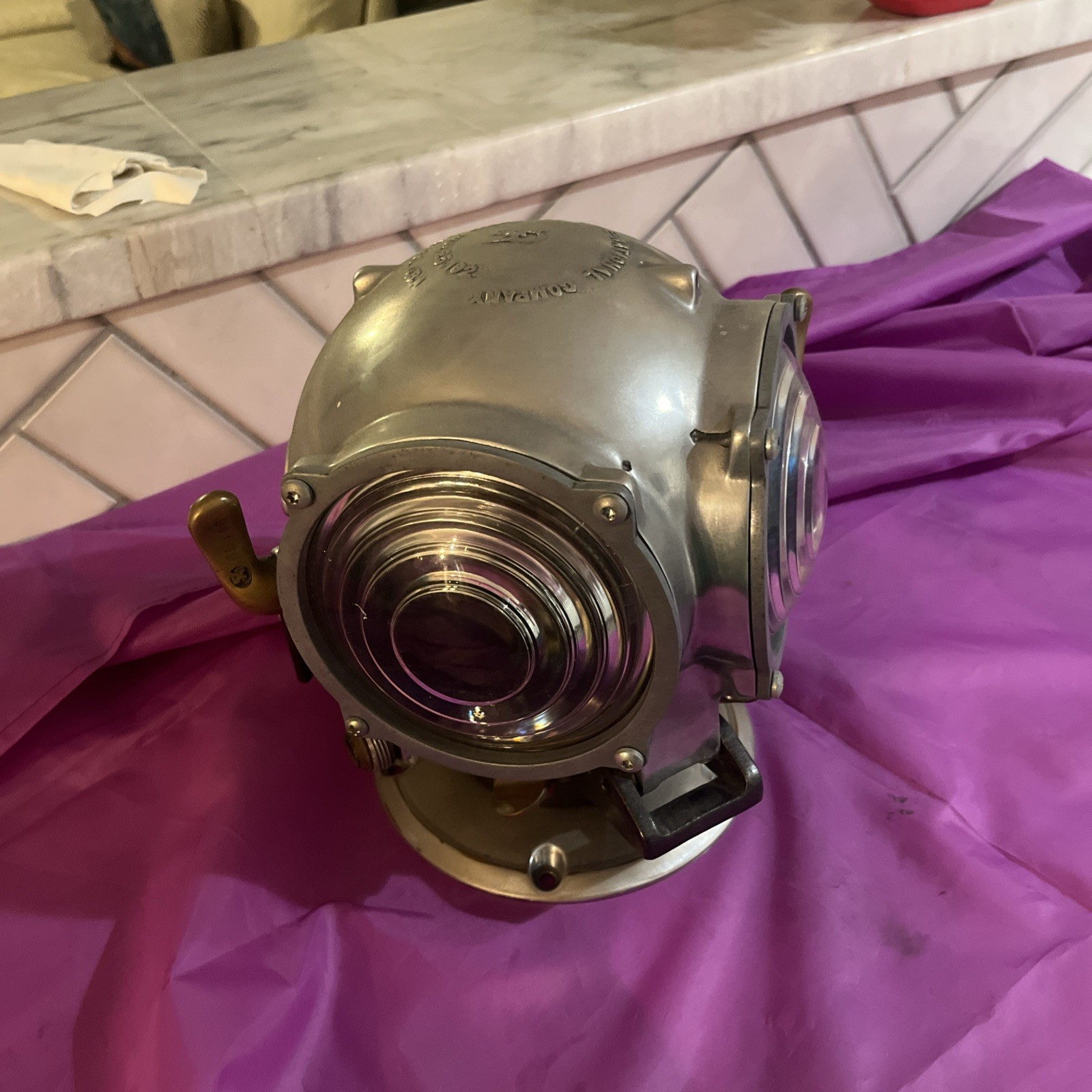 Antique PYLE NATIONAL Railroad Locomotive Train Classification Light Lantern Antique PYLE NATIONAL Railroad Locomotive Train Classification Light Lantern