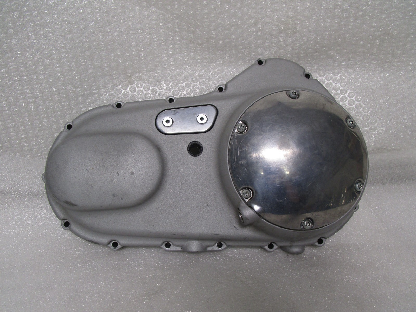 04-05 Harley Davidson XL Sportster Outer Primary Cover SILVER 04-05 Harley Davidson XL Sportster Outer Primary Cover SILVER