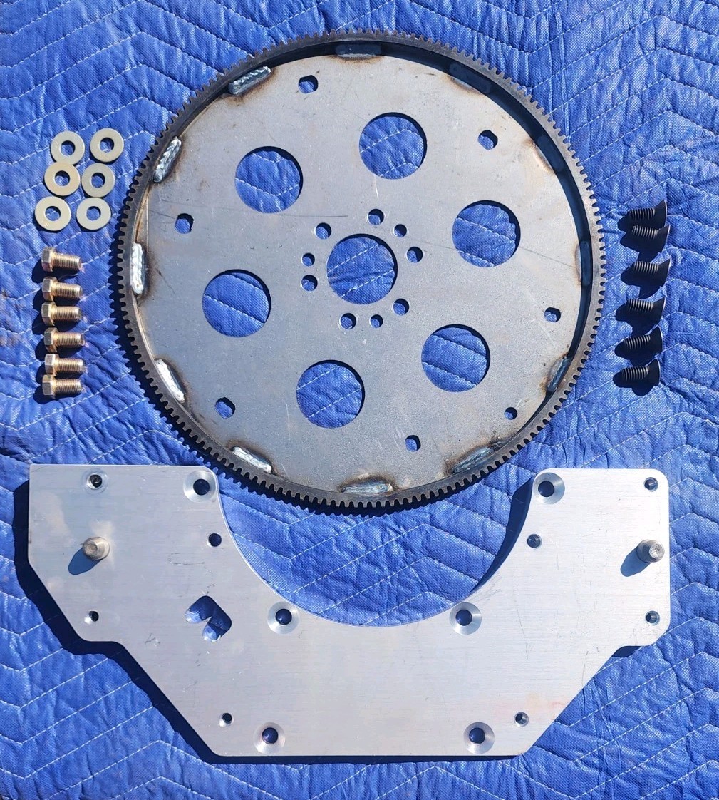216/235/261 Transmission Adapter Plate 216/235/261 Transmission Adapter Plate