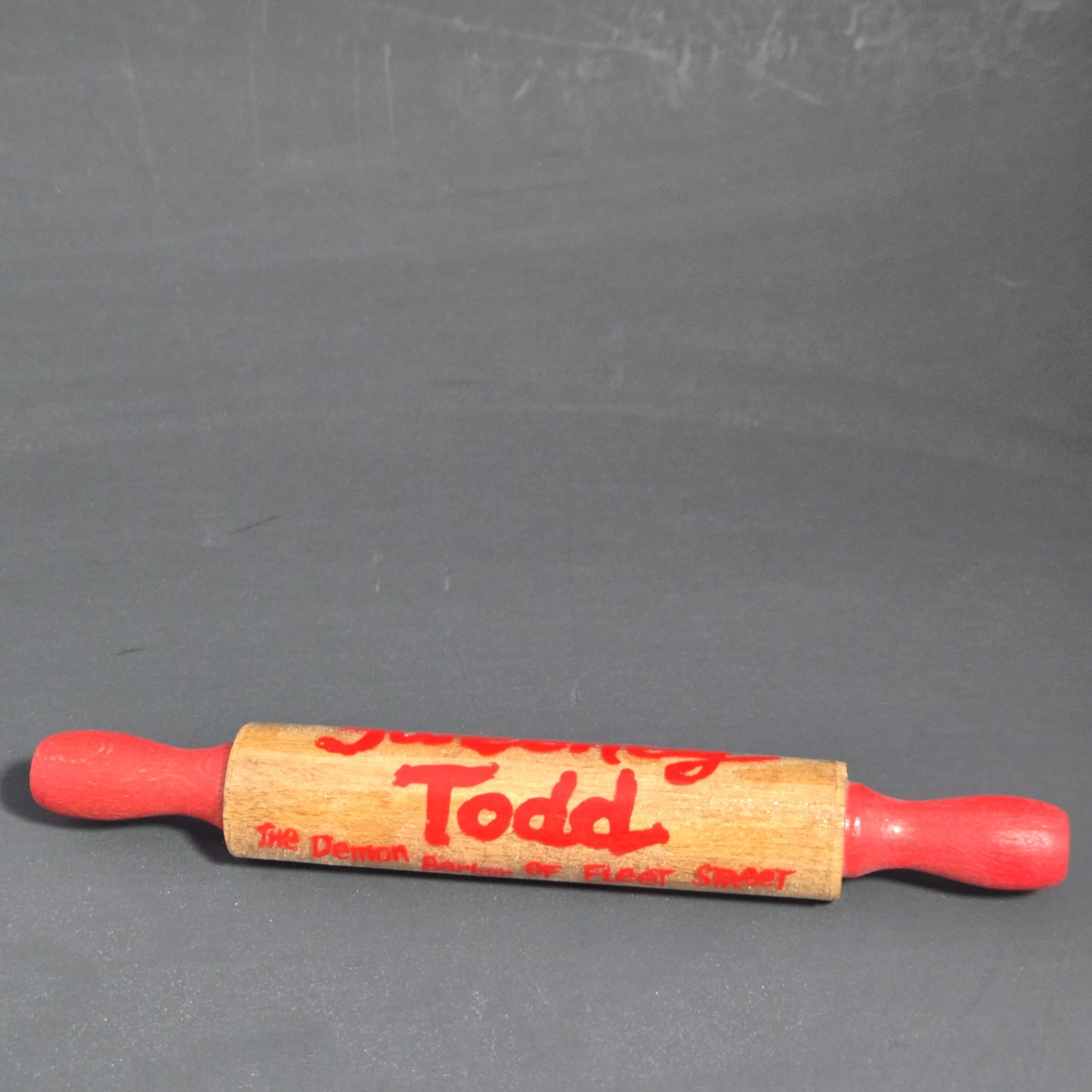Rare Vintage 1984 Sweeney Todd NYC Opera Gala Opening Night Souvenir Rolling Pin Rare Vintage 1984 Sweeney Todd NYC Opera Gala Opening Night Souvenir Rolling Pin