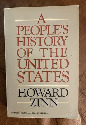 A People\'s History of the United States by Zinn, Howard Book The Fast Free