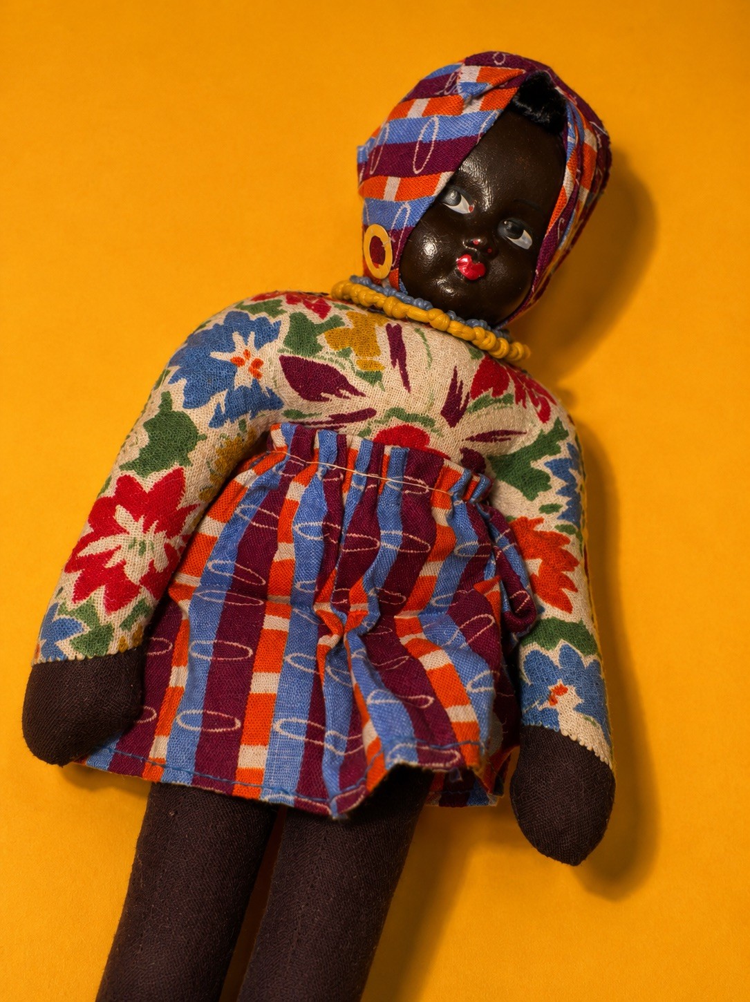 GORGEOUS African American Kente Cloth Black Ghanaian Ghana 🇬🇠Souvenir Doll GORGEOUS African American Kente Cloth Black Ghanaian Ghana 🇬🇠Souvenir Doll