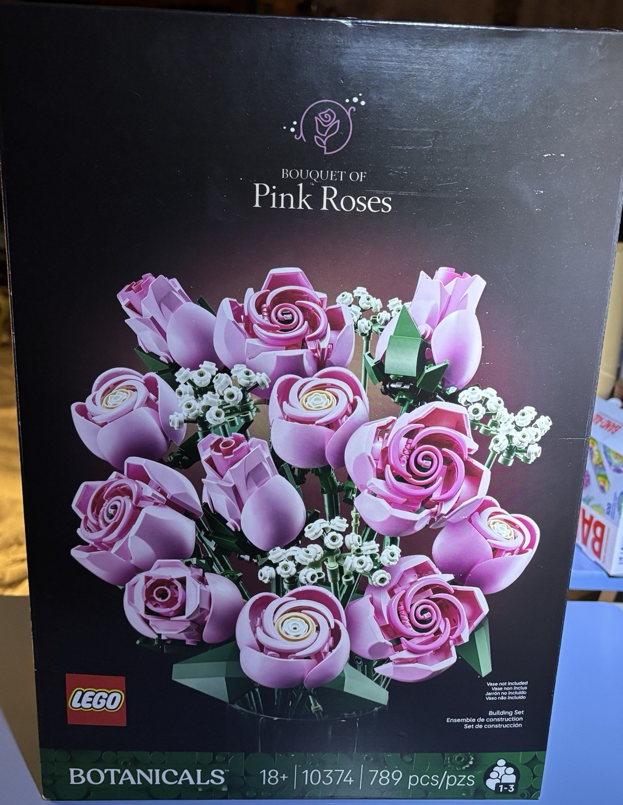 LEGO - Botanicals (Bouquet of Pink Roses) - 10374 (789 Pieces) - 18+ - Brand New LEGO - Botanicals (Bouquet of Pink Roses) - 10374 (789 Pieces) - 18+ - Brand New