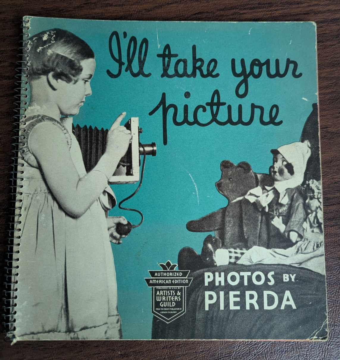 I\'ll Take Your Picture, RARE Photo book VTG