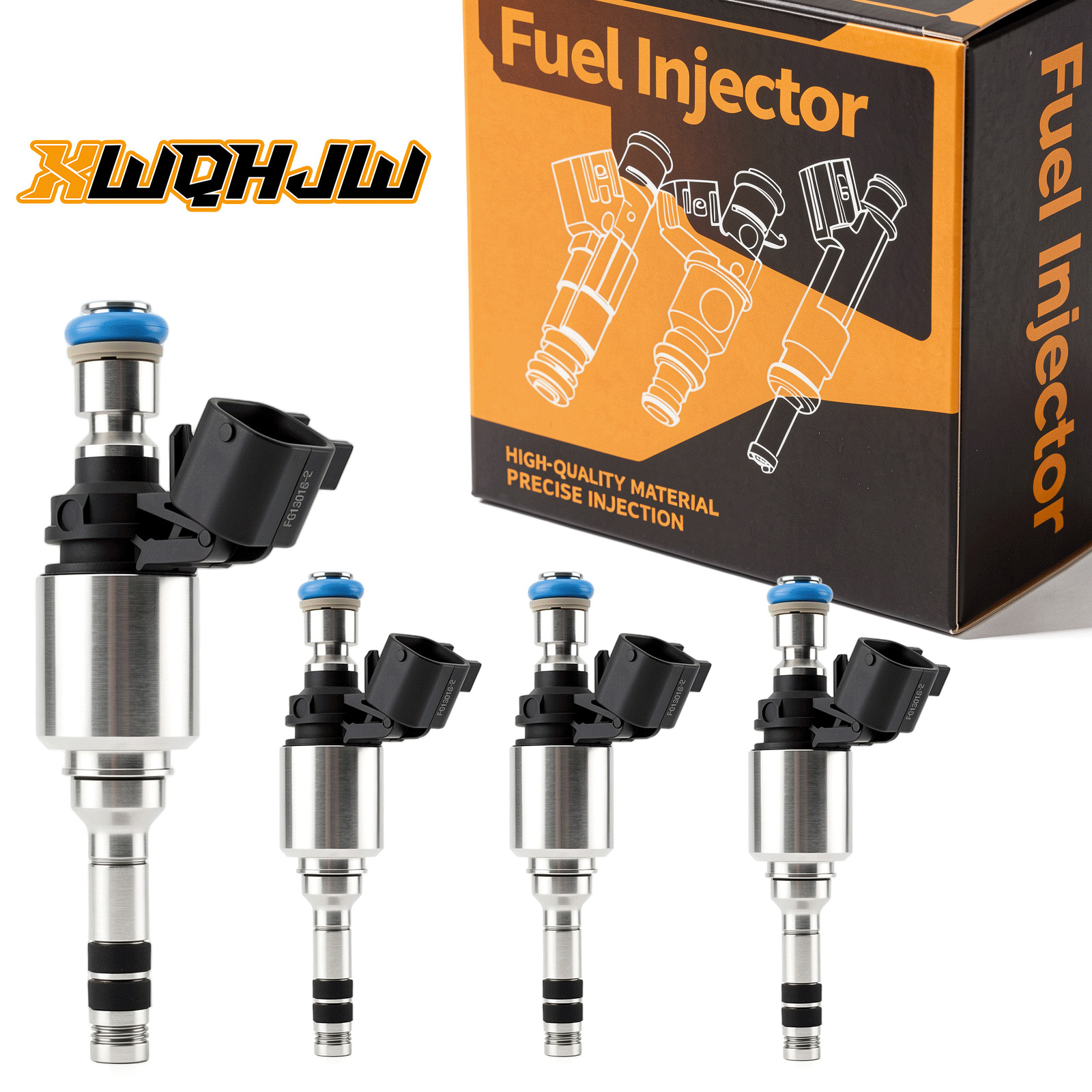 XWQHJW 12631971 Fuel Injector for Cadillac Buick Chevrolet 2013-20 GMC Pack of 4