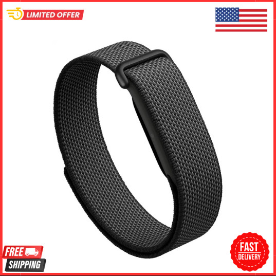 Google - Fitbit Air - Screenless Fitness and Health Tracking - Works with And... Google - Fitbit Air - Screenless Fitness and Health Tracking - Works with And...