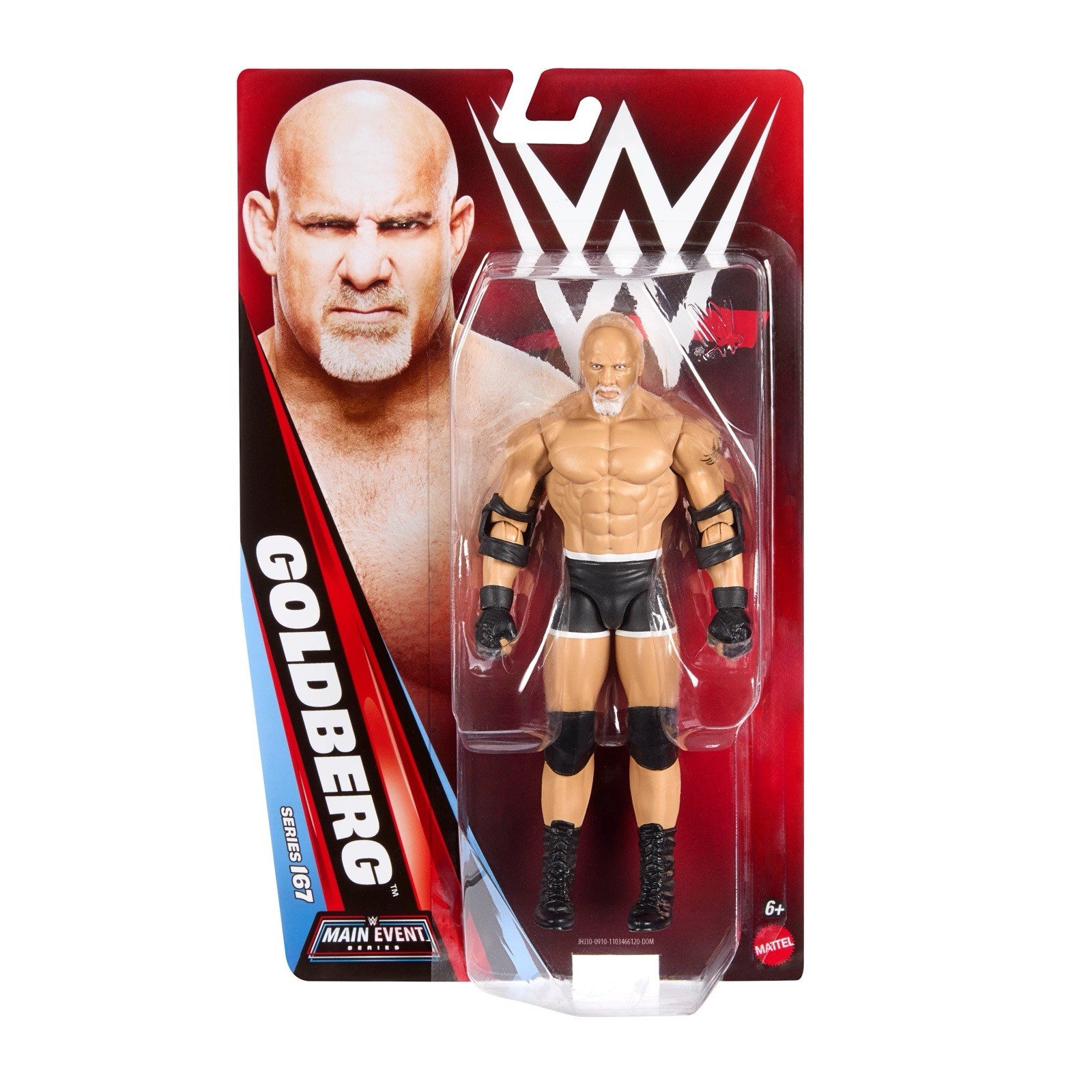 Bill Goldberg WWE Mattel Main Event Basic Series 167 Wrestling Figure Bill Goldberg WWE Mattel Main Event Basic Series 167 Wrestling Figure