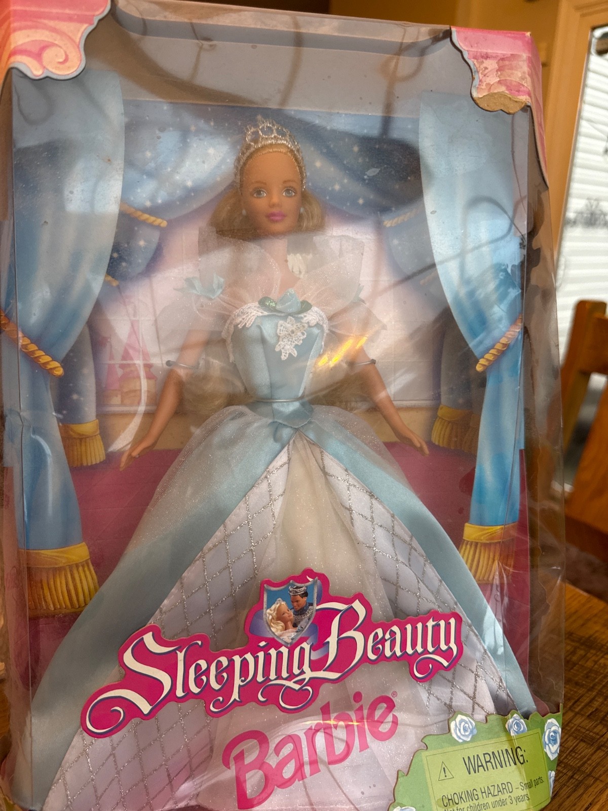 Sleeping Beauty 1998 Barbie Doll #26895 Mattel NEW In Damaged Box Vintage Sleeping Beauty 1998 Barbie Doll #26895 Mattel NEW In Damaged Box Vintage