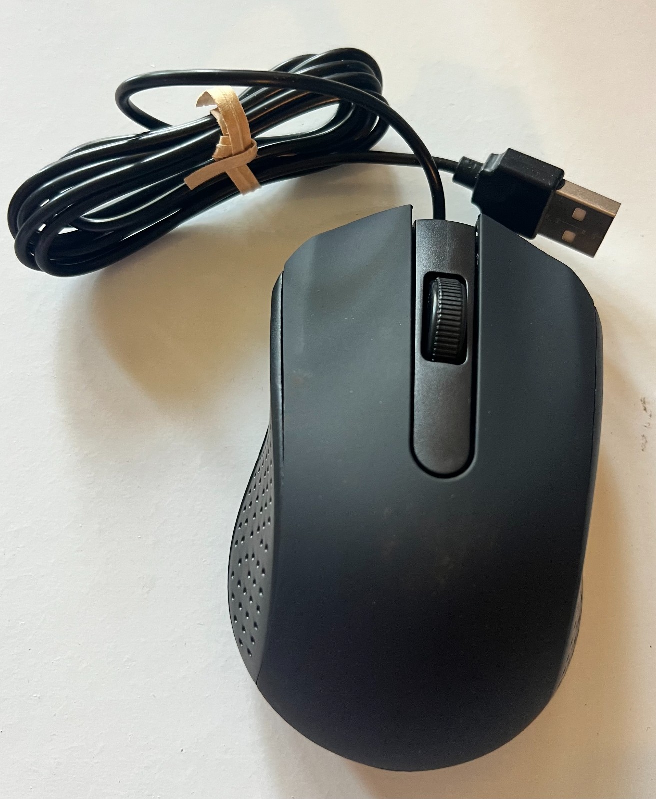 Guiheng Wired Mouse, Ergonomic Computer Mouse, USB for Right or Left Hand, wi...