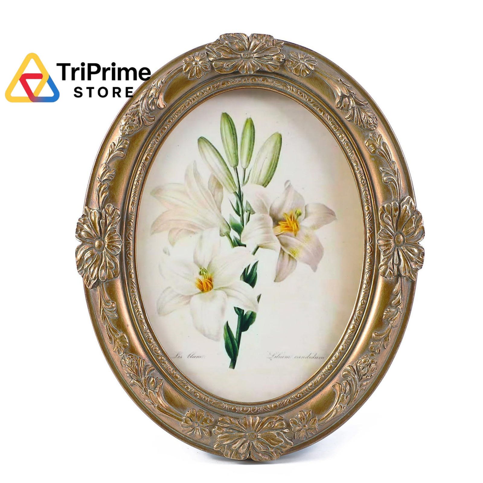 Kangce Vintage Picture Frames 4x6 Oval Bronze Antique Ornate 4x6, Kangce Vintage Picture Frames 4x6 Oval Bronze Antique Ornate 4x6,