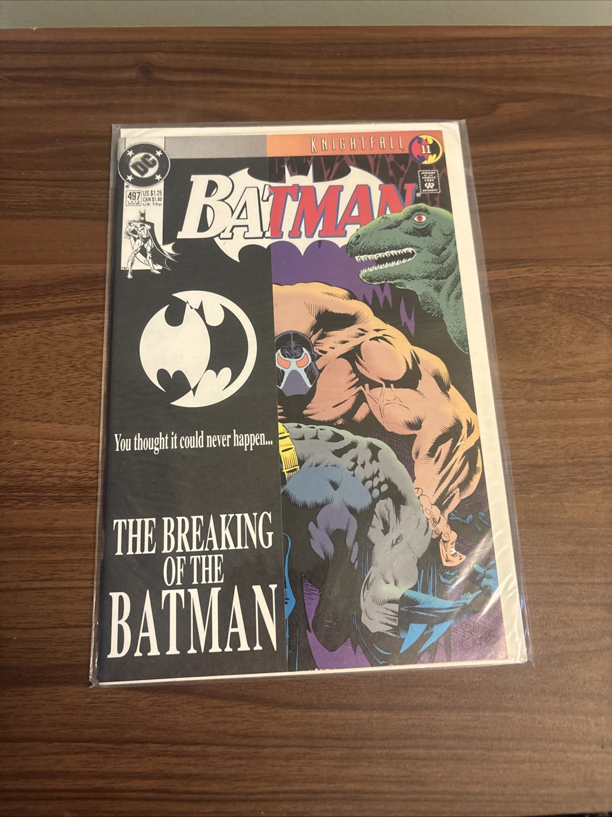 Batman #497 Second Printing (DC Comics Late July 1993)