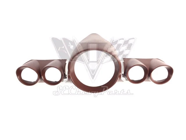 1959-1960 Chevy Impala OEM Dash Speedometer & Gauge Housing Set 1959-1960 Chevy Impala OEM Dash Speedometer & Gauge Housing Set