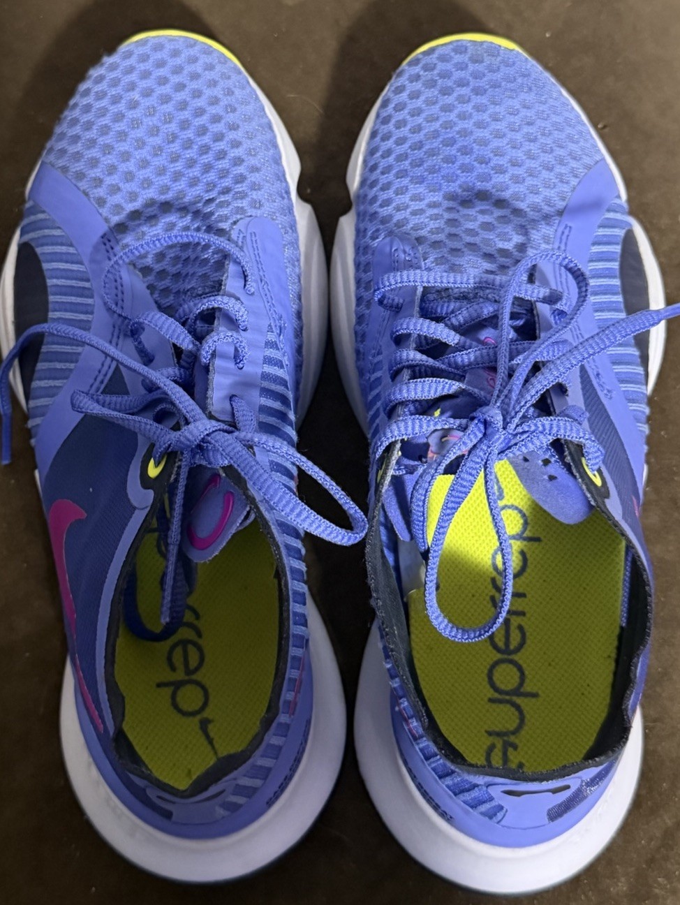 Nike SuperRep Go Women’s Mesh Lace-Up Low Top Gym Sneakers CJ0860 Nike SuperRep Go Women’s Mesh Lace-Up Low Top Gym Sneakers CJ0860