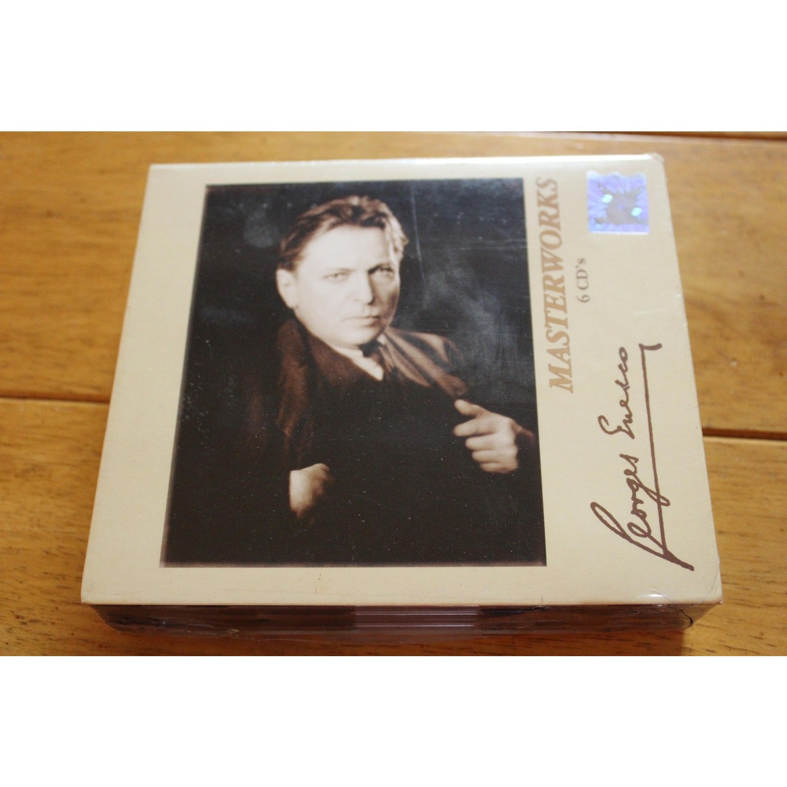 George Enescu Masterworks 6 CD Box Set Classical Music Factory Sealed Complete