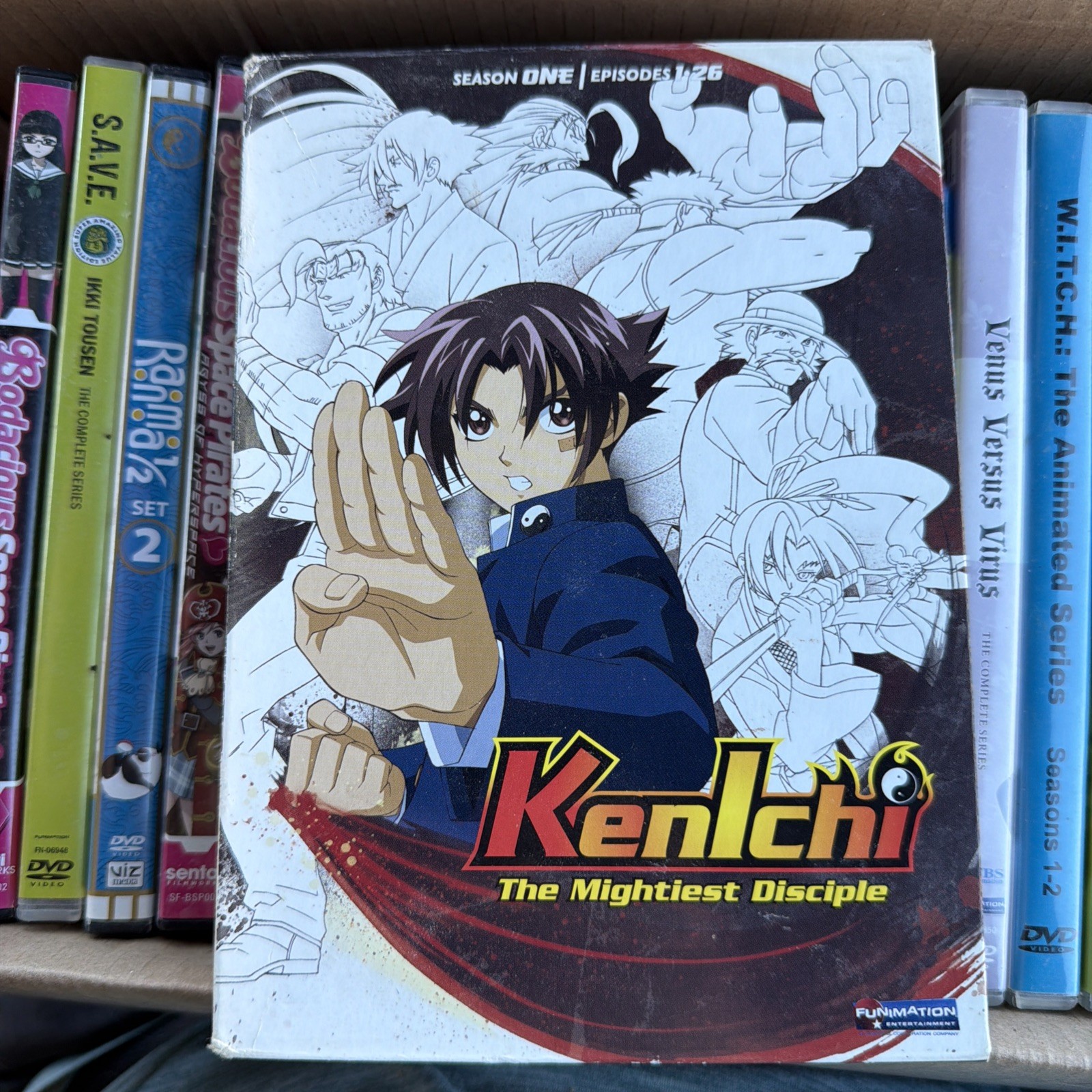 Kenichi: Season 1 (DVD)